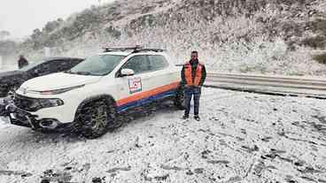 Neve em Santa Catarina: Outono Gelado em 2025