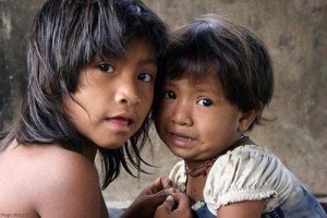 crianças indígenas