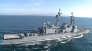 Navio russo patrulha o mares que banham o Oriente Médio