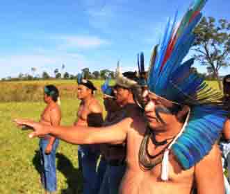 Com a decisão da desembargadora federal Cecília Mello, o grupo indígena poderá permanecer na área por mais 120 dias