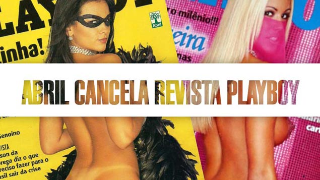 Está se disseminando na internet uma crítica supostamente bem pensante diante da possibilidade do fim da revista Playboy, editada pela Abril