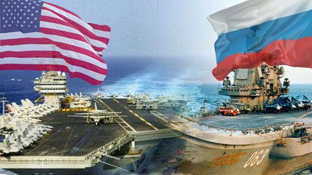 Las fuerzas rusas en el Mediterráneo impide el ataque de misiles a Siria