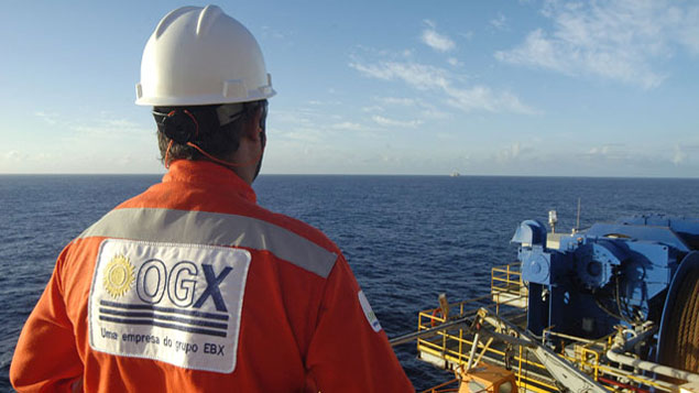 A petroleira OGX, do grupo EBX de Eike Batista, escolheu o economista Paulo Narcélio Amaral para ocupar o cargo de diretor financeiro