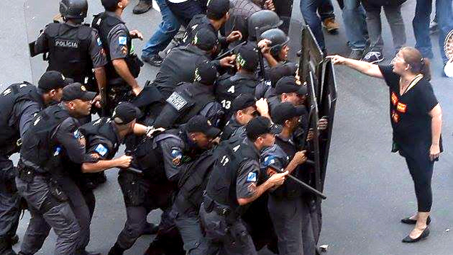 Correio do Brasil  Covardia no Rio é sinônimo de Polícia Militar