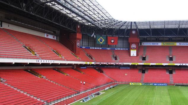 A Arena da Baixada já recebeu do BNDES R$ 131 milhões em empréstimo especial concedido a todos os 12 estádios do Mundial