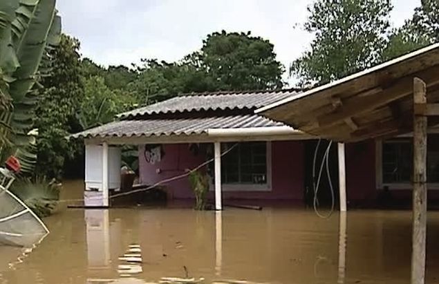 A prefeitura decretou estado de emergência