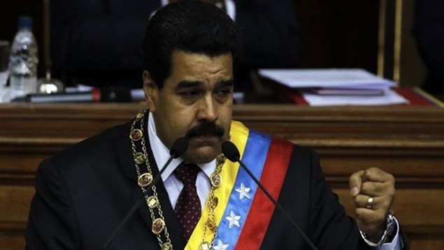 O presidente da Venezuela, Nicolás Maduro