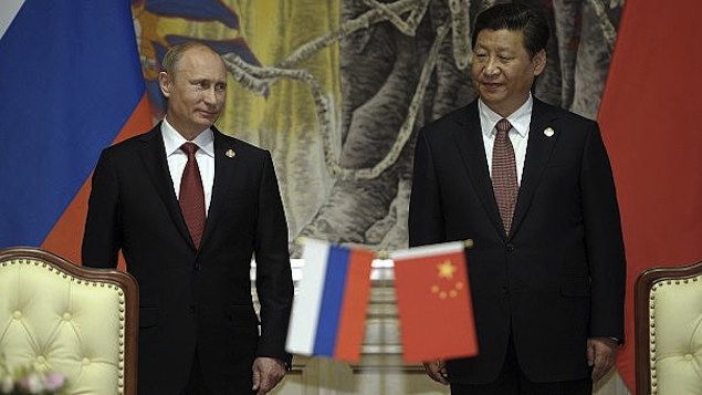 A projeção chinesa é tratada como questão preocupante e as parcerias russas, como potenciais ameaças