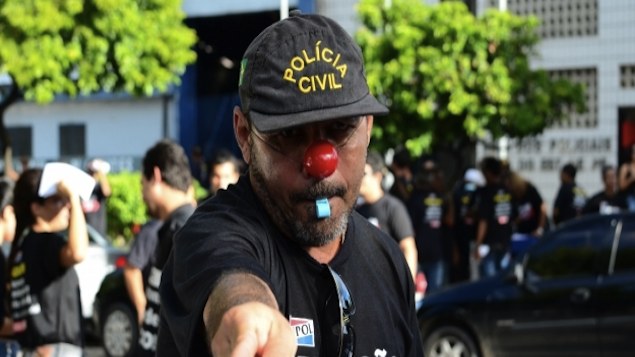 Movimento queria apoio de vários policiais, como os militares