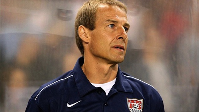 Técnico da seleção dos EUA, Jurgen Klinsmann