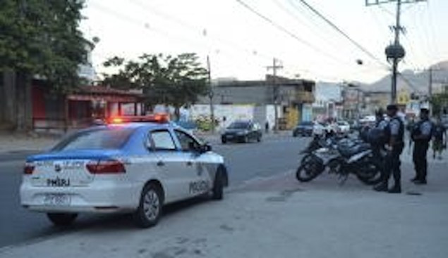 Patrulhamento segue reforçado no Complexo do Alemão