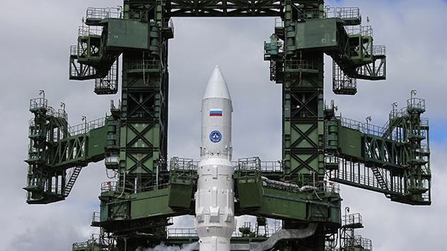 O foguete é o primeiro projetado e construído inteiramente dentro das fronteiras da Rússia pós-soviética