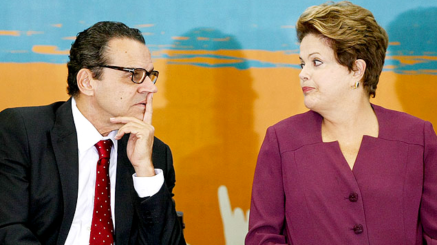 Alves, presidente da Câmara, e Dilma, em recente encontro, evitam temas polêmicos