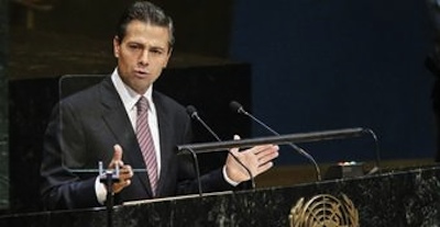 Caso lança luz negativa sobre presidente Peña Nieto