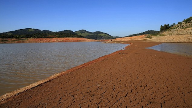 No Sistema Cantareira, que já opera utilizando parte da reserva técnica, o nível passou de 5,3% para 5,1%