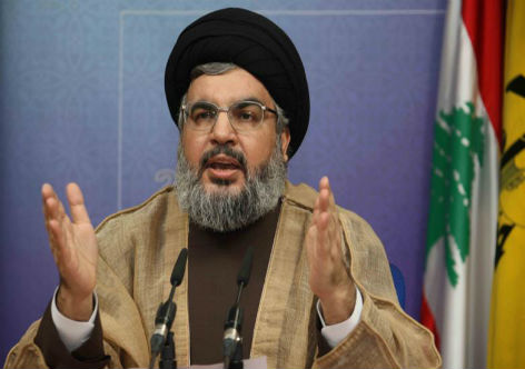 Secretário-geral do Hezbollah, Sayyid Hassan Nasrallah