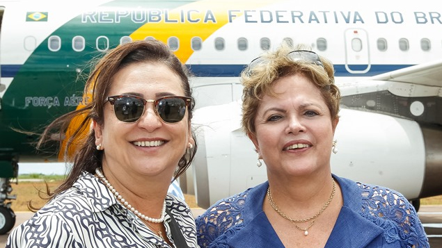Kátia Abreu, o agronegócio e a presidenta Dilma, uma parceria que começou faz tempo
