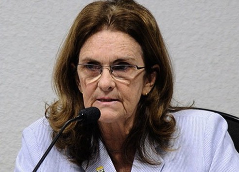 Presidente da Petrobras, Graça Foster