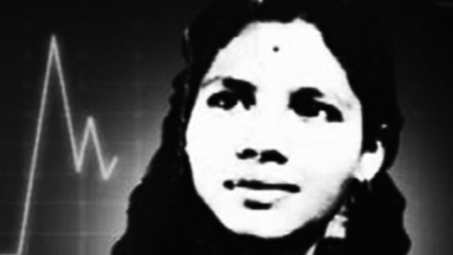 A enfermeira indiana Aruna Shanbaug