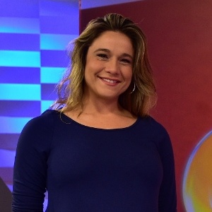 A apresentadora Fernanda Gentil, que vai entrar em licença-maternidade