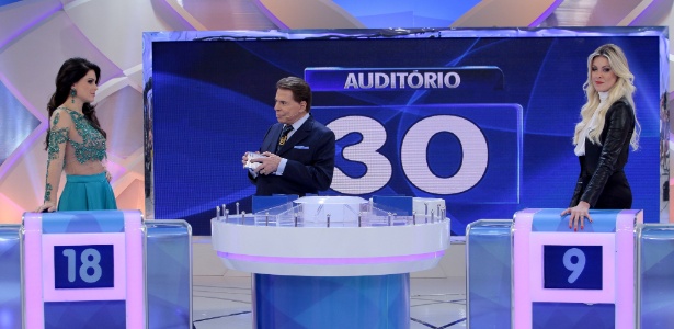 Renata Fan e Natália Guimarães gravaram com Silvio Santos