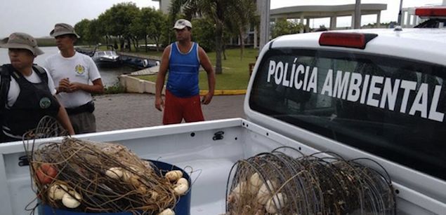 Os criminosos foram encaminhados a 76 ª DP (Niteroi)