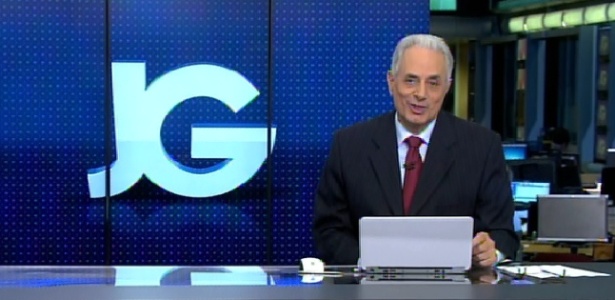 William Waack no "Jornal da Globo"