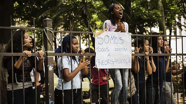 Alunos ocuparam 25 escolas estaduais em protesto contra a reorganização escolar 