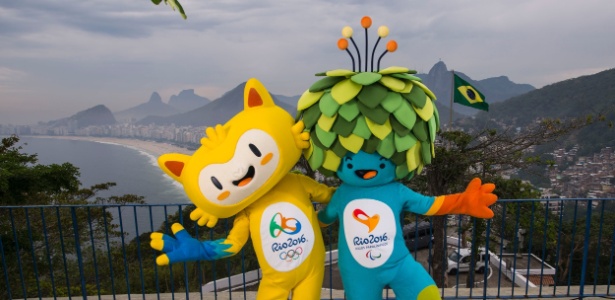 Os mascotes das Olimpíadas do Rio de Janeiro, em 2016, Vinícius e Tom
