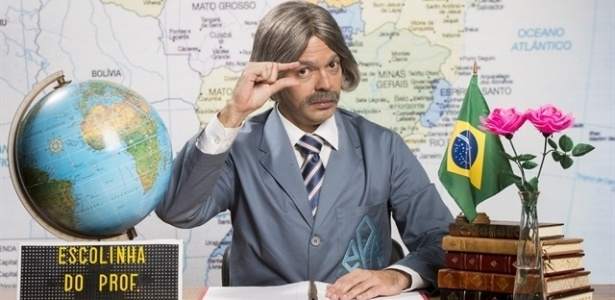 Na Globo, uma nova leva de episódios da nova "Escolinha do Professor Raimundo" está garantida