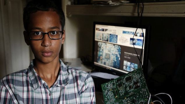 Ahmed Mohamed sofreu discriminação racial e religiosa