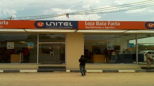 Unitel maior operadora de telefonia celular de Angola