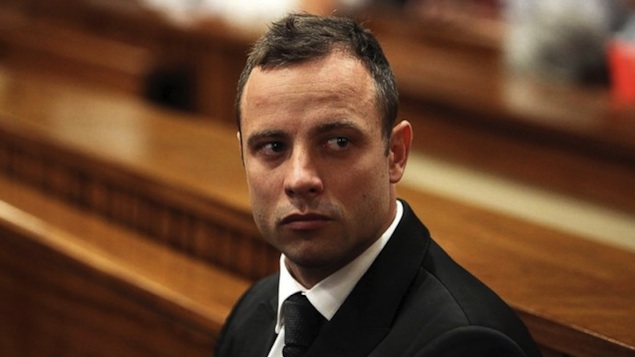 Pistorius deixou a prisão em liberdade condicional em outubro e deveria cumprir o restante de sua sentença em prisão domiciliar