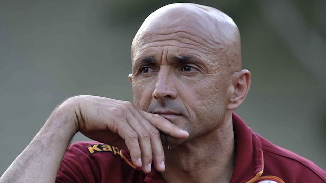 Luciano Spalletti voltou pela segunda vez ao comando da Roma