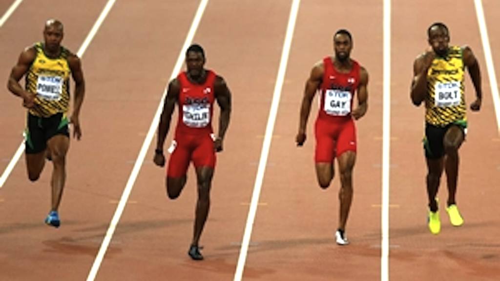 O quarteto que dominou os 100m rasos na última década está confirmado nos Jogos Rio 2016