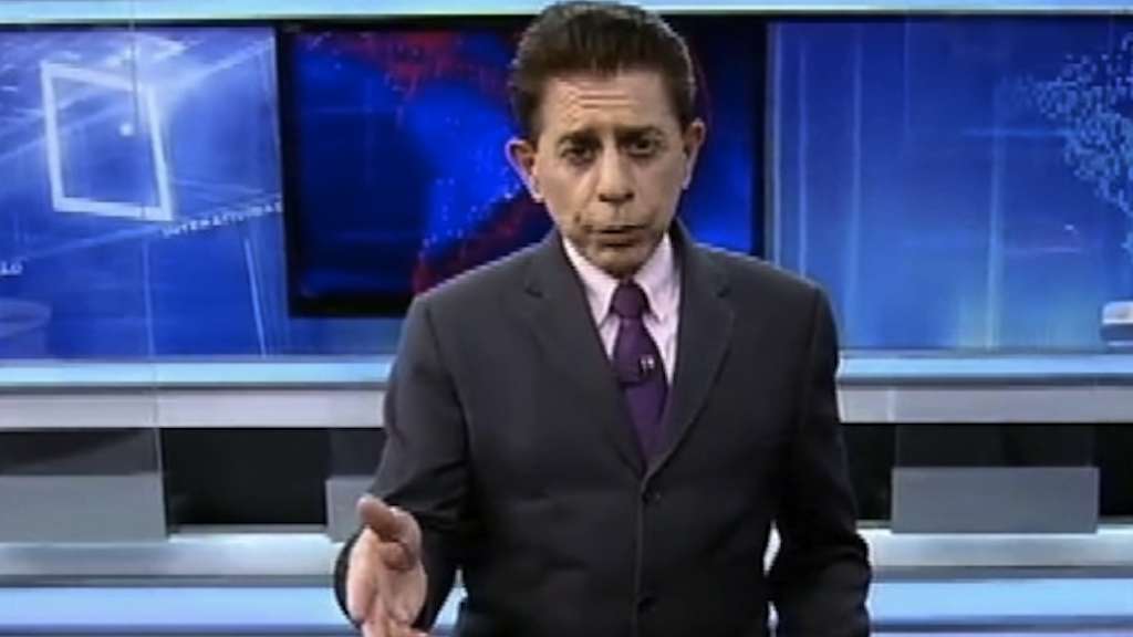 Herodoto Barbeiro no "Jornal da Record News"