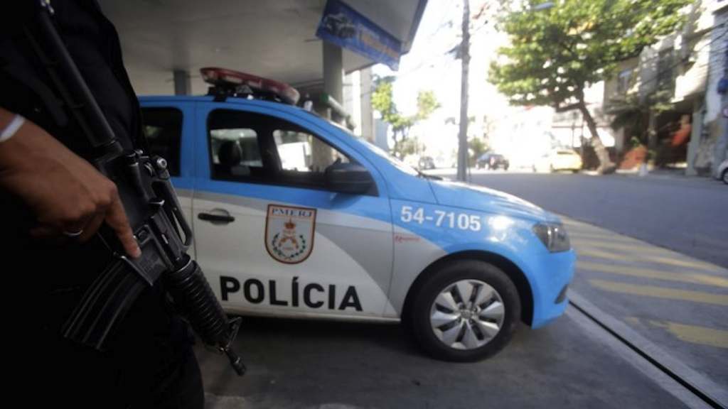 A Polícia Militar reforçou o policiamento no Morro do Turano, em Rio Comprido, na Zona Norte da cidade