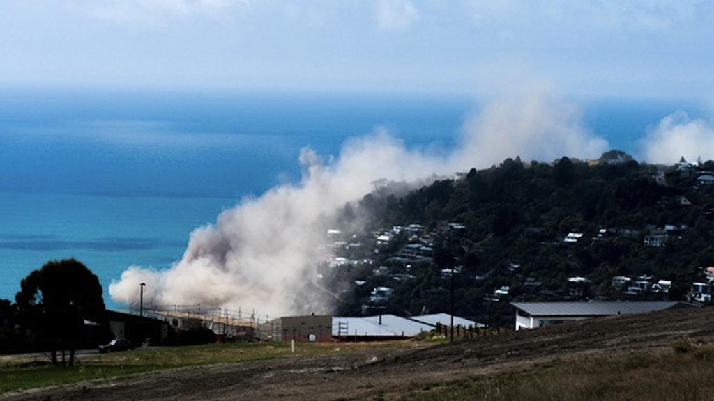 Resultado de imagem para Nova Zelândia: terremoto ergueu por 2 metros do leito submarino