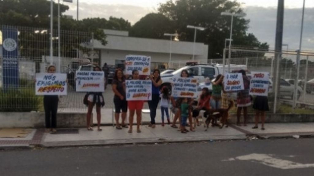 O caos instalado no Espírito Santo