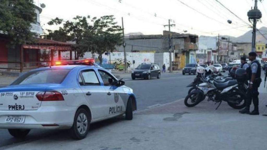 O policiamento esteve normal nesta sexta-feira no Rio