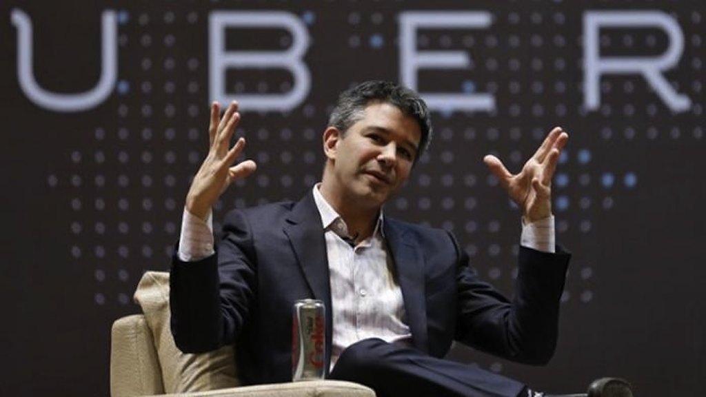 O presidente-executivo da Uber Technologies, Travis Kalanick, abandonou o grupo de consultoria empresarial criado pelo presidente Donald Trump