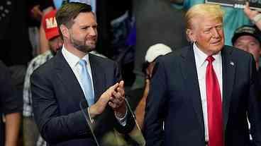 Hackers chineses miraram celulares de Trump e Vance, diz jornal