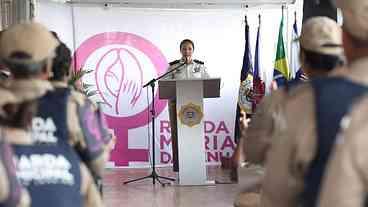 Ronda Maria da Penha inaugura base operacional na Zona Oeste