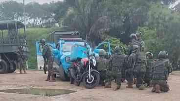 Militares do Exército são atacados a tiros na Linha Amarela