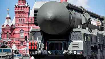 Força da Rússia dispara míssil balístico intercontinental, diz Ucrânia