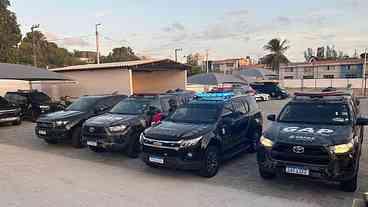 Polícia faz ação para combater logística ilícita em presídios no Ceará