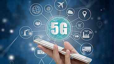 Rede 5G será 67% da base móvel mundial em 2030