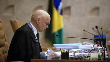 Supremo decide se Moraes permanecerá à frente do ‘inquérito do golpe’