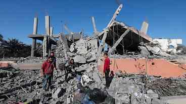 Anistia diz que Israel cometeu genocídio contra palestinos em Gaza