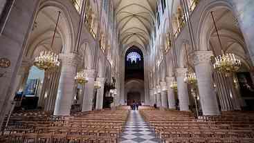 Catedral de Notre-Dame reabre cinco anos após incêndio